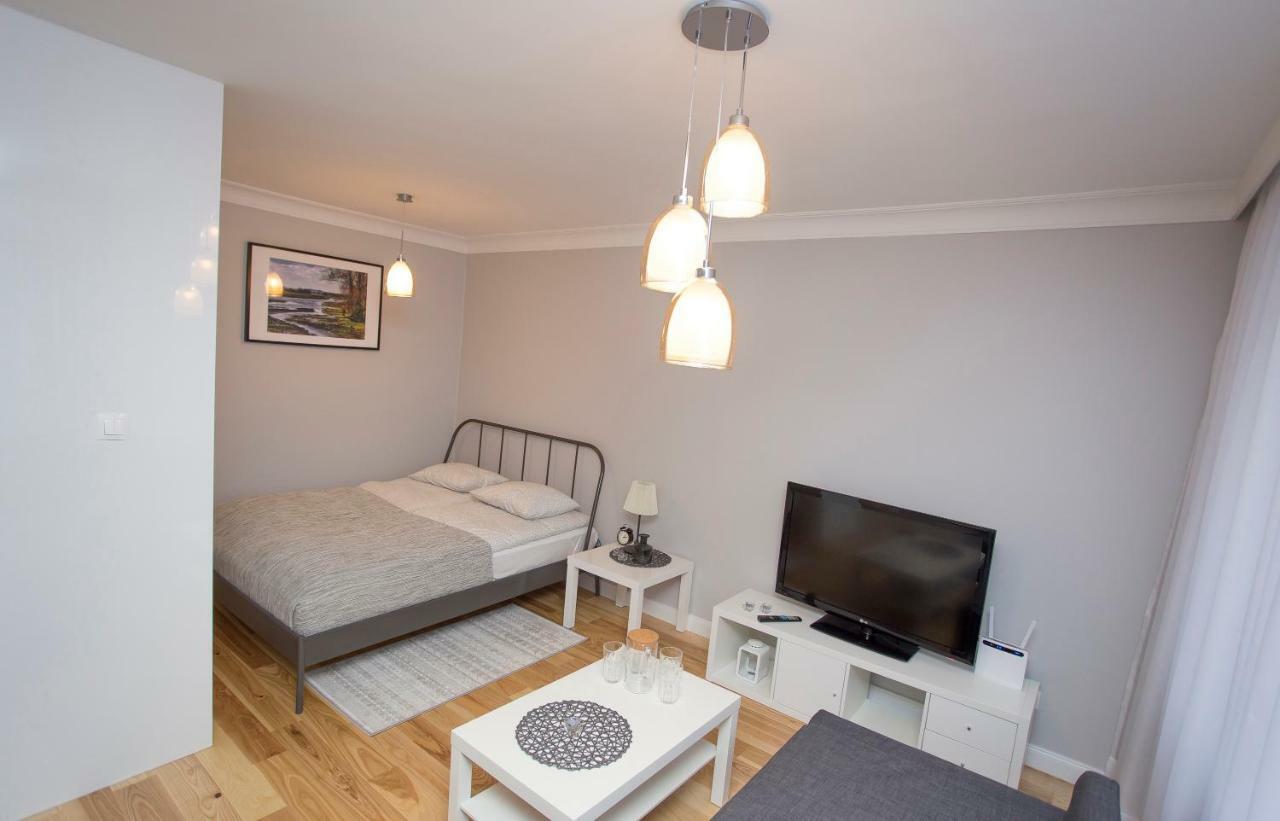 Cr Apartament Scisle Centrum Aleja Bluesa Białystok Exterior foto
