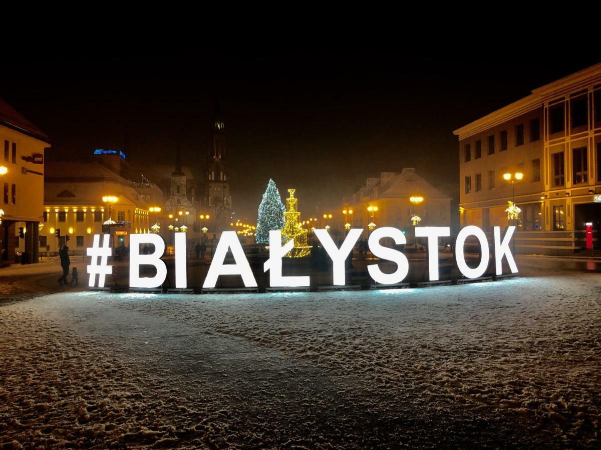Cr Apartament Scisle Centrum Aleja Bluesa Białystok Exterior foto